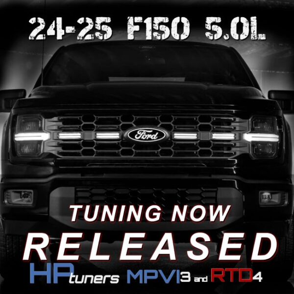 2024-2025 F150 5.0 - Omega Tune (FOR HP TUNERS MPVI3 and RTD4) - Basic Mods (PRE SALE)