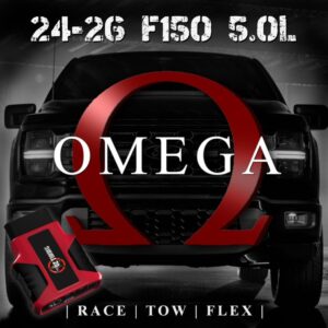 2024-2026 F150 5.0 - Omega Tune & HP Tuners RTD4 - Basic Mods