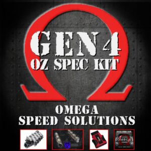 Omega Speed Solutions GEN4 Oz Spec Kit - 2021-2023 F150 5.0L
