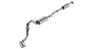 Borla Cat-Back Exhaust System (Touring) - 2021-2025 Ford F-150 5.0L