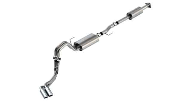 Borla Cat-Back Exhaust System (Touring) - 2021-2025 Ford F-150 5.0L