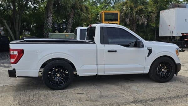 KellTrac 2015+ F150 Adjustable Lowering Kit, 3/5 Drop, BEARING, RACE - Image 3
