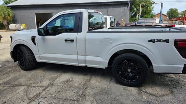 KellTrac 2015+ F150 Adjustable Lowering Kit, 3/5 Drop, BEARING, RACE - Image 2
