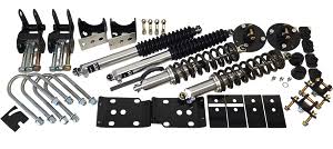 KellTrac 2015+ F150 Adjustable Lowering Kit, 3/5 Drop, BEARING, RACE
