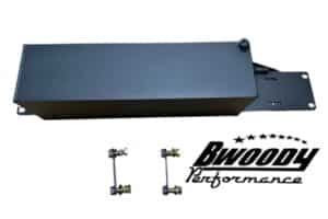 BWoody High Capacity Intercooler Tank for Supercharged - 2018-2025 F-150