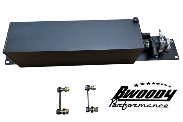 BWoody High Capacity Intercooler Tank for Supercharged - 2018-2025 F-150 - Image 3