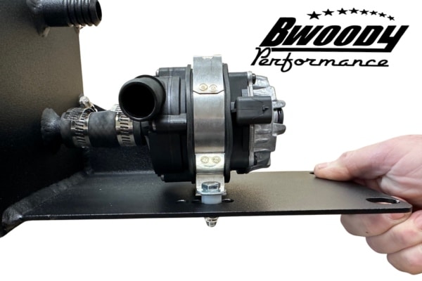 BWoody High Capacity Intercooler Tank for Supercharged - 2018-2025 F-150 - Image 5