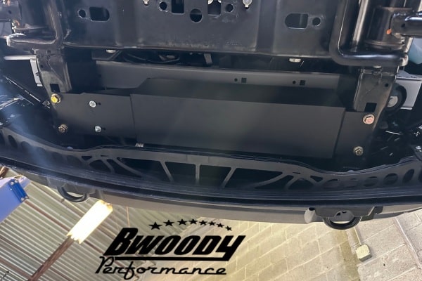 BWoody High Capacity Intercooler Tank for Supercharged - 2018-2025 F-150 - Image 6