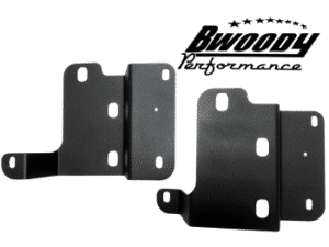 BWoody Rear Hitch Delete Bracket - 2015-2025 F150