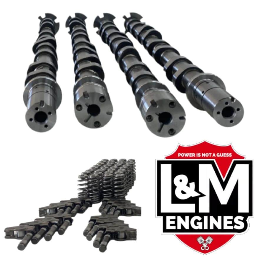 L&M Engines Camshafts - 2021-2025 F150 5.0L Coyote