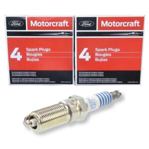 FORD MOTORCRAFT IRIDIUM Spark Plugs SP581X (Pre-Gapped) – 2018-2020 F150 5.0L