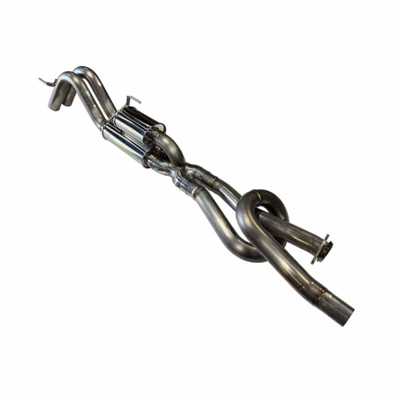 SPD 2015-2025 F-150 SCSB 5.0L Equal Length Over Axle Dump Cat-Back Exhaust - Image 3