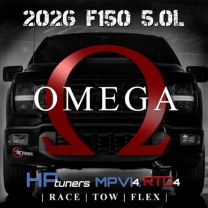 2026 F150 5.0 - Omega Tune (FOR HP TUNERS MPVI4 and RTD4) - Basic Mods