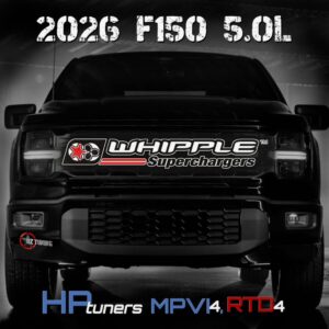 Oz Tuning - 2026 F150 5.0 - Forced Induction Tune (FOR HP TUNERS MPVI4 and RTD4) - Whipple "Stage 1" Superchargers
