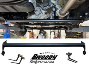 BWoody Bolt On Relocation Crossmember - 2018-2025 F150