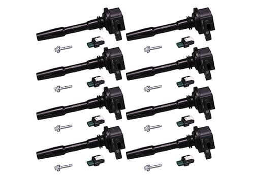 Ford Racing 5.0L/5.2L Hi-Energy Engine Ignition Coils - Set Of 8