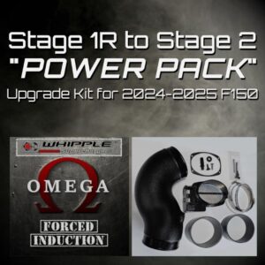 Oz Tuning - 2024-2025 F150 5.0 - Whipple Stage 1R to Stage 2 "Power Pack" upgrade.