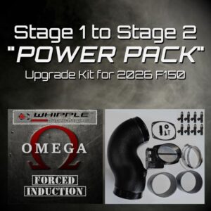 Oz Tuning - 2026 F150 5.0 - Whipple Stage 1 to Stage 2 "Power Pack" upgrade.