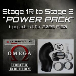 Oz Tuning - 2026 F150 5.0 - Whipple Stage 1R to Stage 2 "Power Pack" upgrade.