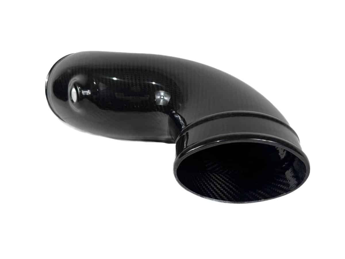 Whipple Billet 132mm Throttle Body Upgrade Kit - Includes Carbon Fiber Inlet Adapter (2021+ F-150 5.0L) - Image 2