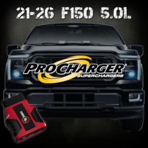 Oz Tuning - 2021-2026 F150 5.0 - Forced Induction Tune (w/RTD4) – ProCharger