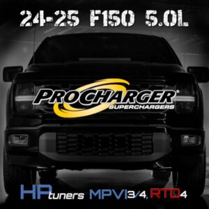 Oz Tuning - 2024-2025 F150 5.0 - Forced Induction Tune (TUNE ONLY – HP TUNERS) – ProCharger
