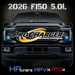 Oz Tuning - 2026 F150 5.0 - Forced Induction Tune (TUNE ONLY – HP TUNERS) – ProCharger